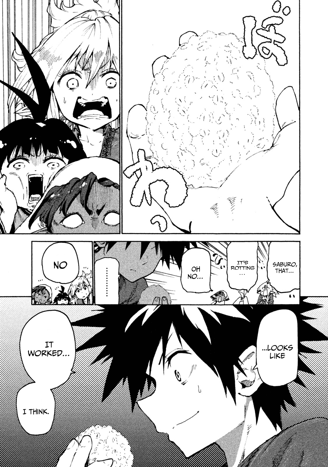 Mazumeshi Elf to Yuboku gurashi Chapter 28 21